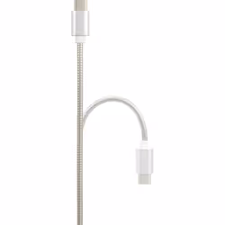 Renkforce RF-4888674 câble USB 0,5 m USB 2.0 USB A USB C Argent