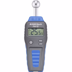 Description générale L'humidimètre pour matériaux Basetech FM-10 permet de mesurer l'humidité dans le bois, les briques, le b ...