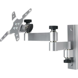 Speaka Professional - Support mural pour écran SP-6514852 simple 33,0 cm (13') - 76,2 cm (30') inclinable, mobile X564921