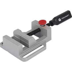 Toolcraft - SRS-142 Etau TO-4988661 Largeur de mâchoire: 70 mm Envergure max.: 60 mm
