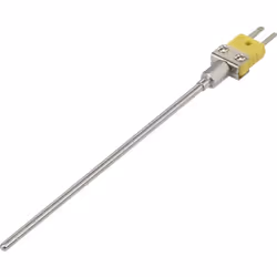 Informations techniques Connexion (technique de mesure) : fiche mâle thermocouple Dimension produit, Ø : 4 mm Longueur de la ...