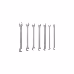 TOOLCRAFT TO-4985421 Jeu de 7 clés plates doubles 3-5,5 mm Dimensions de l'emballage : Contenu : 1 pièce de qualité originale ...