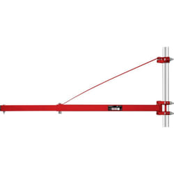 Toolcraft - TO-4985424 Bras articulé pour palan Capacité de charge (avec poulie) 600 kg Capacité de charge (sans poulie d