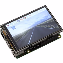 Informations techniques Convient pour (kits de développement) : Raspberry Pi Diagonale d'écran (pouces) : 3.5 pouces Format d ...