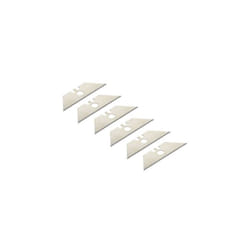 Toolcraft - lot de 5 lame trapézoïdale 60 mm avec trou TO-4983444 1 pc(s)
