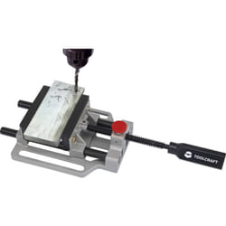 Toolcraft - Etau SRS-143 TO-4988658 Largeur de mâchoire: 100 mm Envergure max.: 90 mm