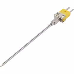 Informations techniques Connexion (technique de mesure) : fiche mâle thermocouple Dimension produit, Ø : 3.5 mm Longueur de l ...