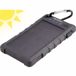 Informations techniques Capacité (mAh, Ah) : 8000 mAh Couleur : noir Courant de charge (max.) : 2100 mA Dimensions produit, h ...
