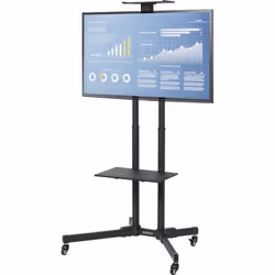 SpeaKa Professional SP-6646948 support pour téléviseur 177,8 cm (70") Noir - Vue supplémentaire 2