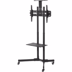 SpeaKa Professional SP-6646948 support pour téléviseur 177,8 cm (70") Noir - Vue supplémentaire 3