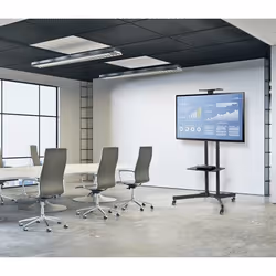 SpeaKa Professional SP-6646948 support pour téléviseur 177,8 cm (70") Noir - Vue supplémentaire 5