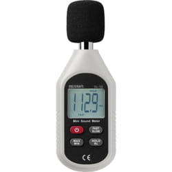 Voltcraft - Sonomètre SL-10 30 - 130 dB 31.5 Hz - 8 kHz