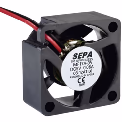 Informations techniques Bruit généré (max.) : 6 dB Connexion (composants) : fil, extrémités libres Consommation électrique ma ...