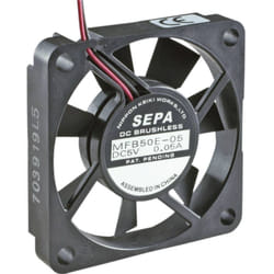 Sepa - MFB50E05 Ventilateur axial 5 v/dc 10.1 m³/h (l x l x h) 50 x 50 x 10 mm