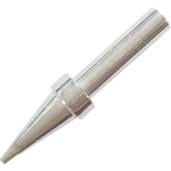 Toolcraft - HF-1,2MF Cartouche de soudage forme de burin Taille de la panne 1.2 mm Longueur de la panne 17 mm Contenu 1 p