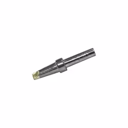 Outil de découpe HF-3,2MF - Forme de burin - Taille de pointe : 3,2 mm - Longueur de pointe : 17 mm - Contenu : 1 pièce. Cont ...