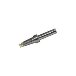Toolcraft Hf-3,2mf Panne De Fer À Souder Forme De Burin Taille De La Panne 3.2 Mm Longueur De La Panne 17 Mm Contenu 1 Pc(S)