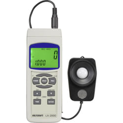 Luxmètre Voltcraft LX-2000 0 - 99900 lx X887871