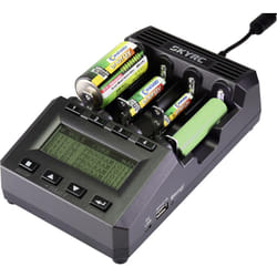 Skyrc - MC3000 Chargeur de piles rondes Li-ion, LiFePO, Li-polymère, NiCd, NiMH, NiZn, ram 10440, 14500, 16340, 16650, 17500, 17670, 18490, 18500,