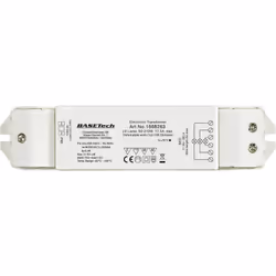 Informations techniques Certificats : MM, ENEC, KEMA EUR Classe de protection : II Couleur : blanc Dimensions produit, hauteu ...
