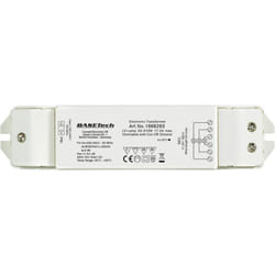 BT-1668263 Transformateur halogène 12 v 50 - 210 w dimmable avec variateur à coupure de phase descendante - Basetech