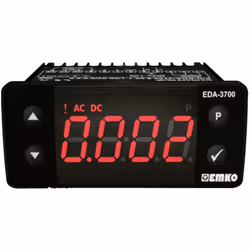 enquête Affichage LED 9999 pointsEntrée universelle 5A, 60 mV AC/DC pour convertisseur de courant ou shunt de mesureValeur de ...