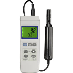 Appareil de mesure de l'oxygène Voltcraft DO-101 0 - 20 mg/l électrode remplaçable, avec fonction thermométrique