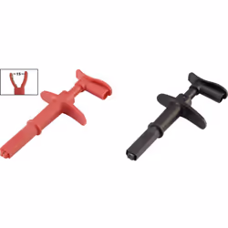 Informations techniques Catégorie de mesure (LOV) : CAT III 1000 V, CAT IV 600 V Connexion (composants) : connecteur mâle 4 m ...