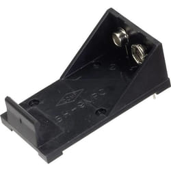 Conrad BH-9VP supports de batterie et loquet 1 9V