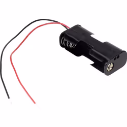 Conrad BH-322-1A, AA, Plastique, Noir, 1 pièce(s)