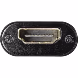 SpeaKa Professional SP-6706948 extension audio/video Répéteur AV Noir