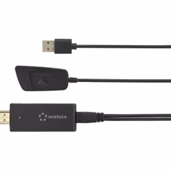 Renkforce renkCast 3 HDMI Full HD Noir