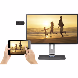Renkforce renkCast 3 HDMI Full HD Noir - Vue supplémentaire 6