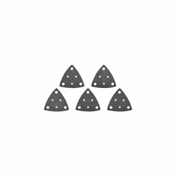 Toolcraft TO-5045829 Papier abrasif perforé 60, 80, 120, 180, 240 Dimensions d'angle 80 mm (L x l) Dimensions de l'emballage ...