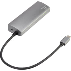 Renkforce RF-3374952 station d'accueil USB 2.0 Type-C Noir, Gris