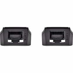 SpeaKa Professional SP-6773280 extension audio/video Émetteur et récepteur AV Noir