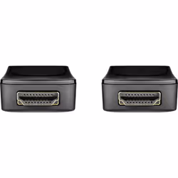 SpeaKa Professional SP-6773280 extension audio/video Émetteur et récepteur AV Noir