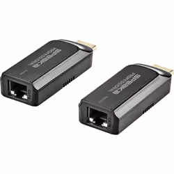 SpeaKa Professional SP-6773280 extension audio/video Émetteur et récepteur AV Noir - Vue supplémentaire 4