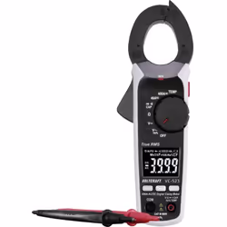 Description générale La pince ampèremétrique AC/DC Voltcraft VC-523 est un outil essentiel pour la mesure des courants altern ...