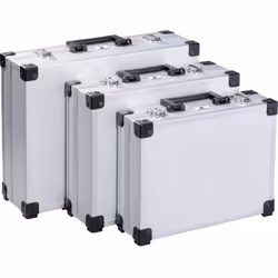 Description générale Cette mallette est idéale pour transporter des outils ou d'autres accessoires. Il est possible d'ajouter ...