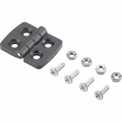 livraison 1 charnière en plastique + 4 vis + 4 écrous fabricant et numéro du fabricant BasetechBT-1697225 données techniques  ...