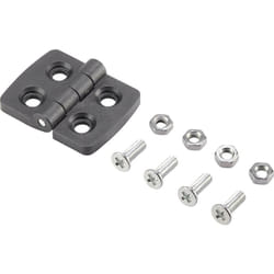 Charnière en plastique 39 x 30 x 4 mm 39 mm 1 pc(s) X045531 - Basetech