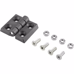 livraison 1 charnière en plastique + 4 vis + 4 écrous fabricant et numéro du fabricant BasetechBT-1697226 données techniques  ...