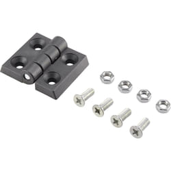 Basetech Charnière en plastique 53 x 44 x 8 mm 53 mm 1 pc(s) X045581