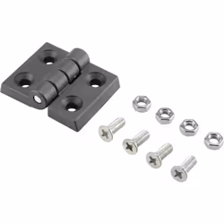 livraison Charnière en plastique + 4 vis + 4 écrous fabricant et numéro du fabricant BasetechBT-1697227 données techniques Co ...