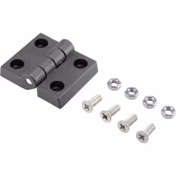 livraison 1 charnière en plastique + 4 vis + 4 écrous fabricant et numéro du fabricant BasetechBT-1697228 données techniques  ...