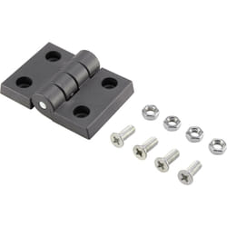 Basetech - Charnière en plastique 70 x 50 x 10 mm 70 mm 1 pc(s) X045501