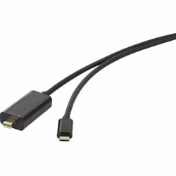 Informations techniques AWG : 32 Blindage : tresse de blindage Connexions : USB-C® mâle, Fiche mâle Mini DisplayPort Couleur  ...