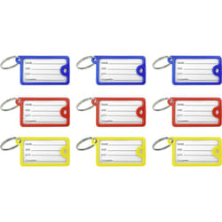 Basetech - Porte-clef BT-1697191 OW180328-2 9 pc(s) X049091