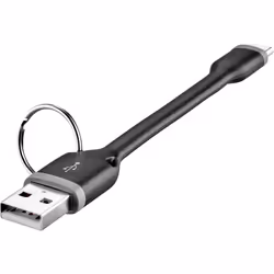 Renkforce RF-3425172 câble USB 0,1 m USB 2.0 USB A USB C Noir